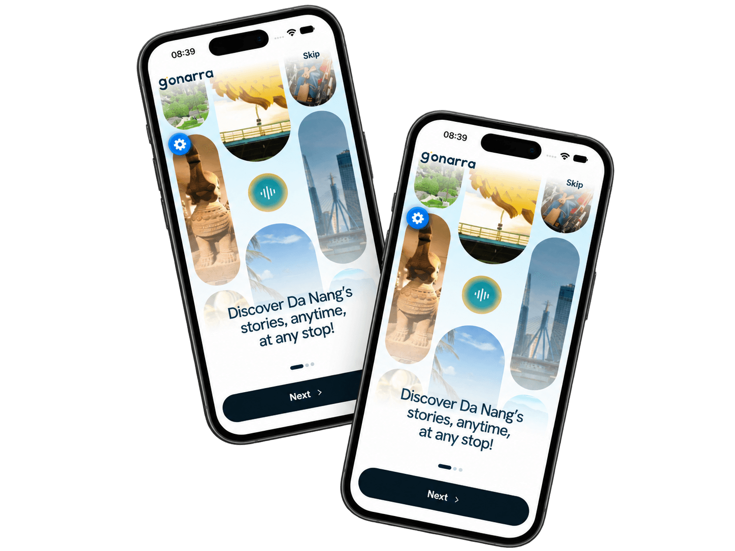Gonarra — Audio-first Tour Guide in Da Nang